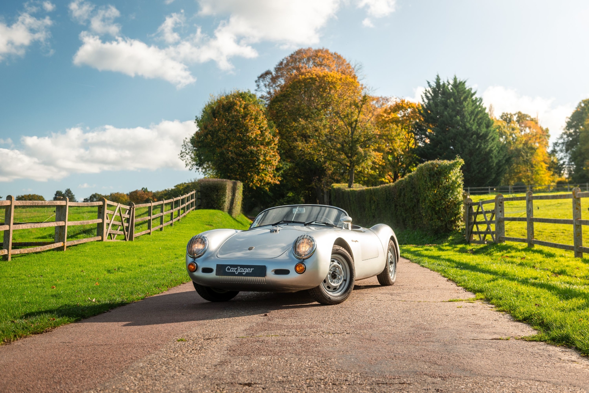 Photo PORSCHE 550 spyder replica 1990