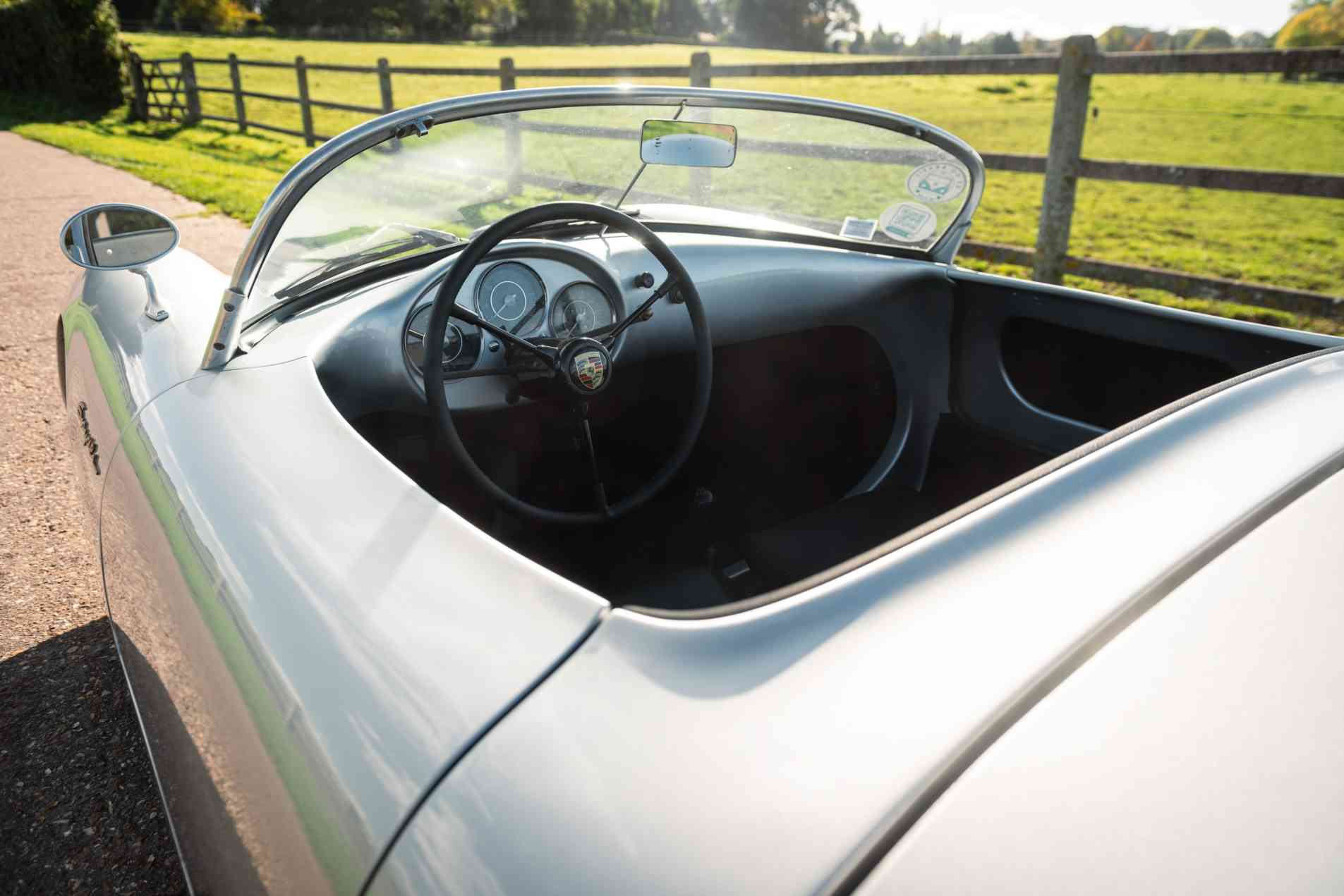 PORSCHE 550 spyder replica 1990