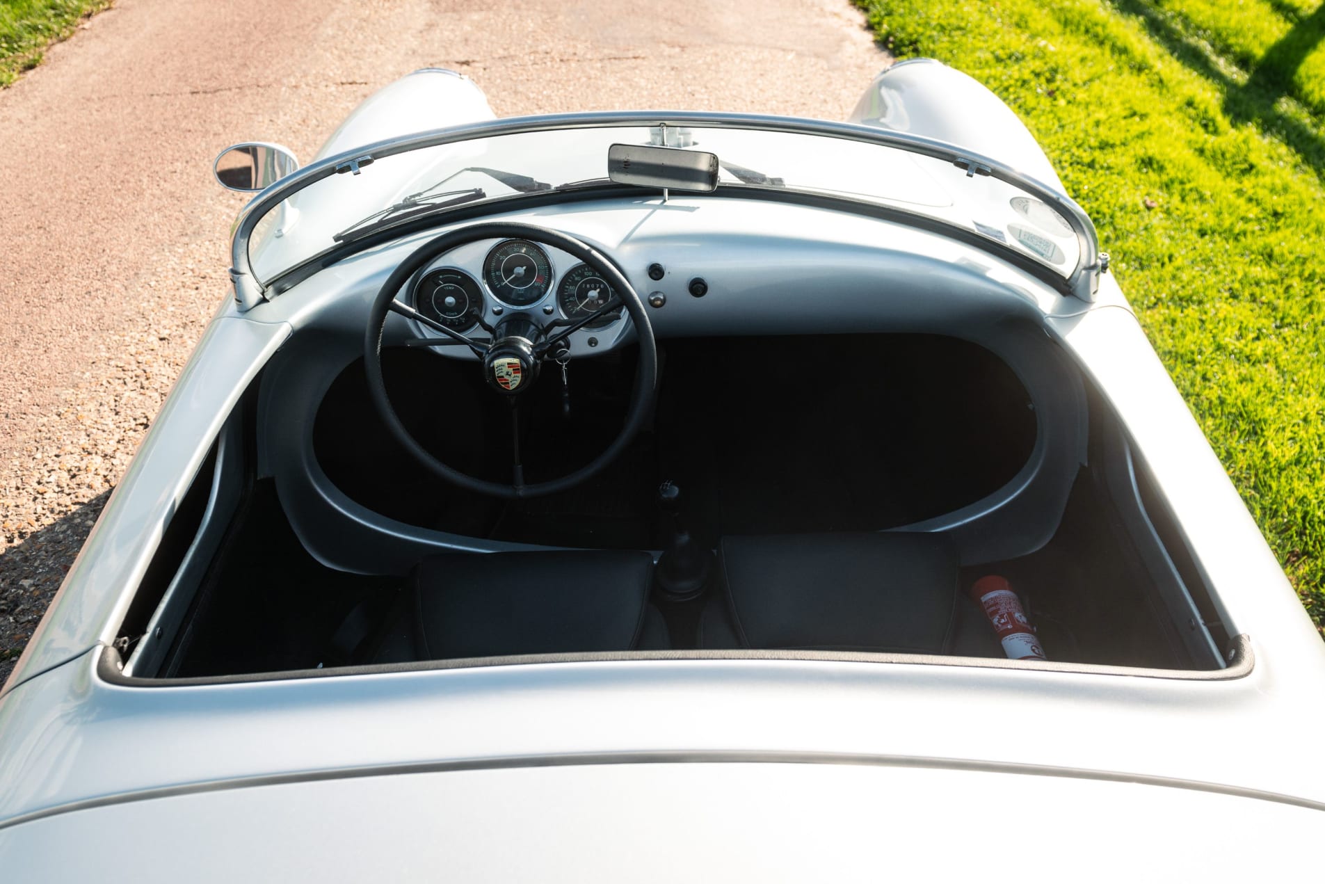 PORSCHE 550 spyder replica 1990