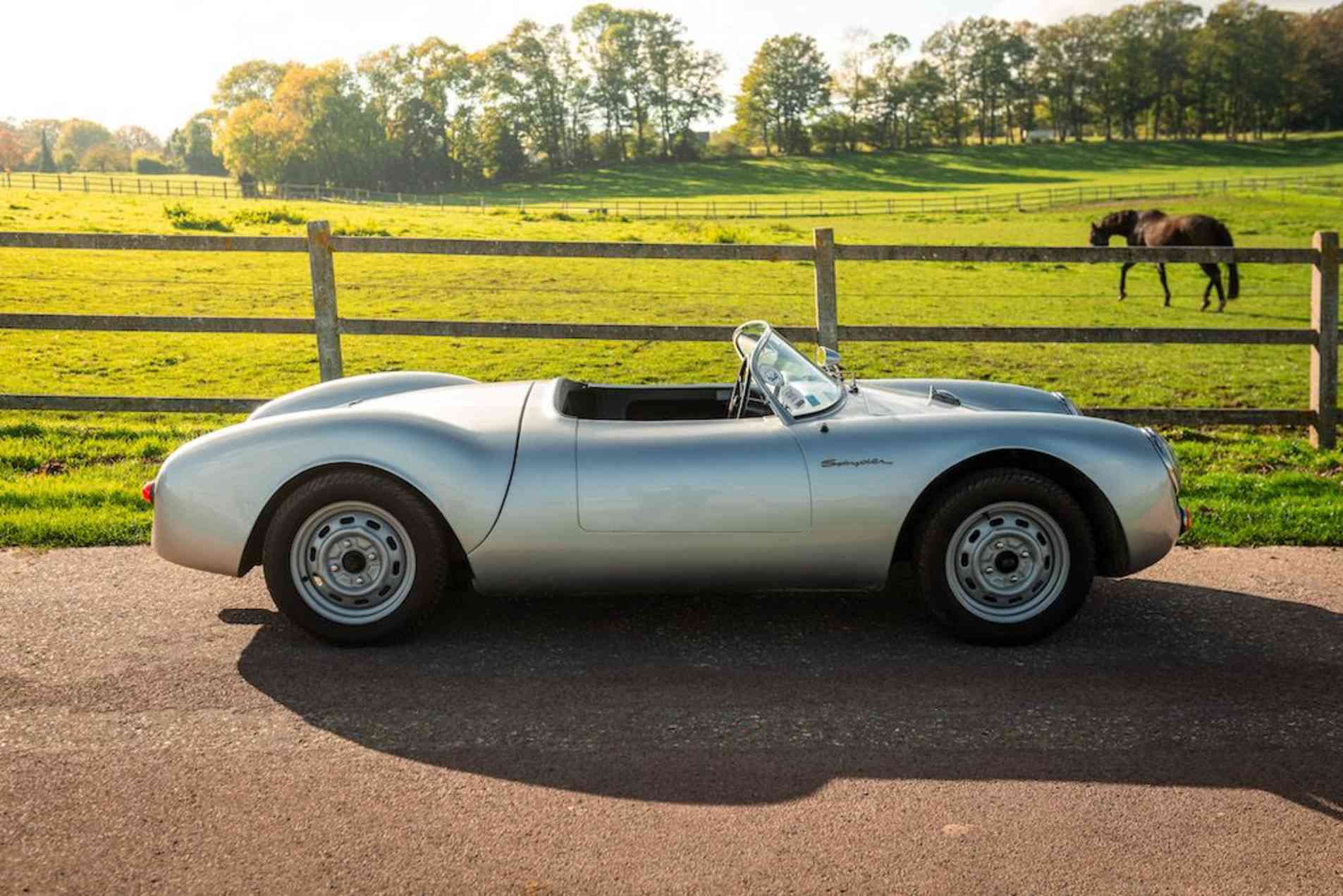 PORSCHE 550 spyder replica 1990