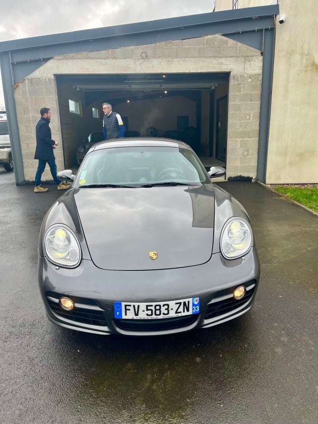 PORSCHE Cayman 987.1 S 2007 occasion