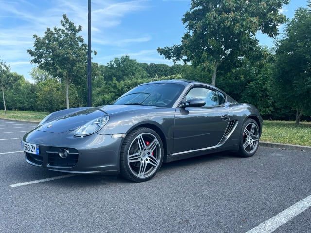 PORSCHE Cayman 987.1 S 2007 occasion