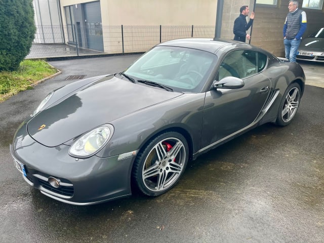 PORSCHE Cayman 987.1 S 2007 occasion
