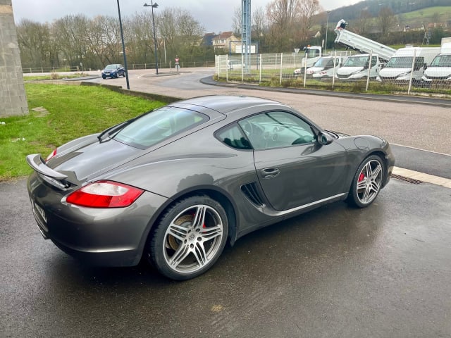 PORSCHE Cayman 987.1 S 2007 occasion