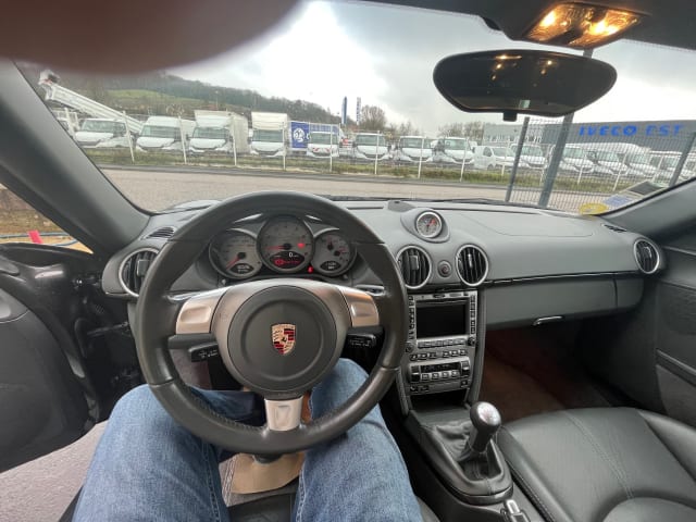 PORSCHE Cayman 987.1 S 2007 occasion