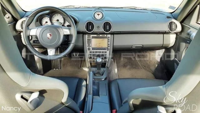 PORSCHE Cayman 987.1 S 2007 occasion