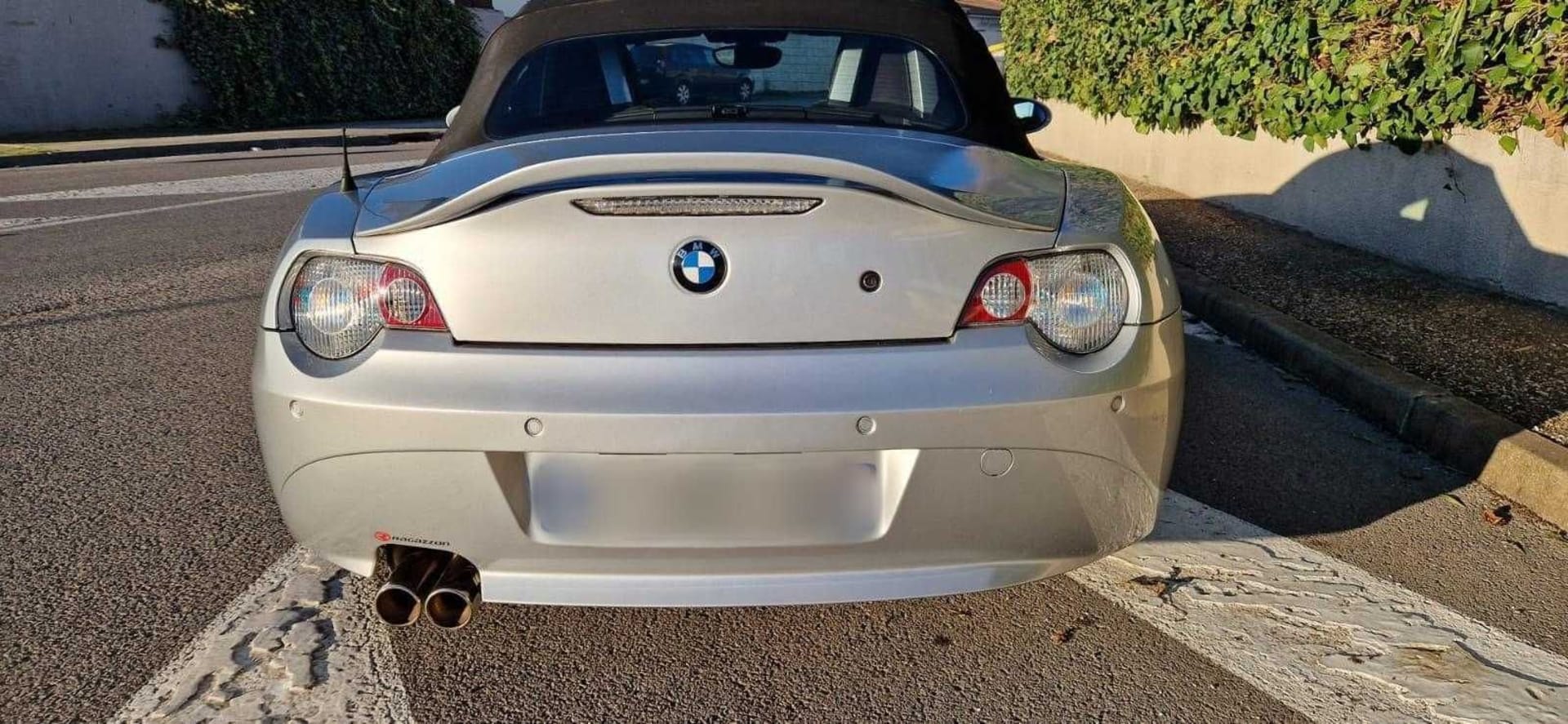 BMW Z4 E85 2005 occasion extérieur (2)