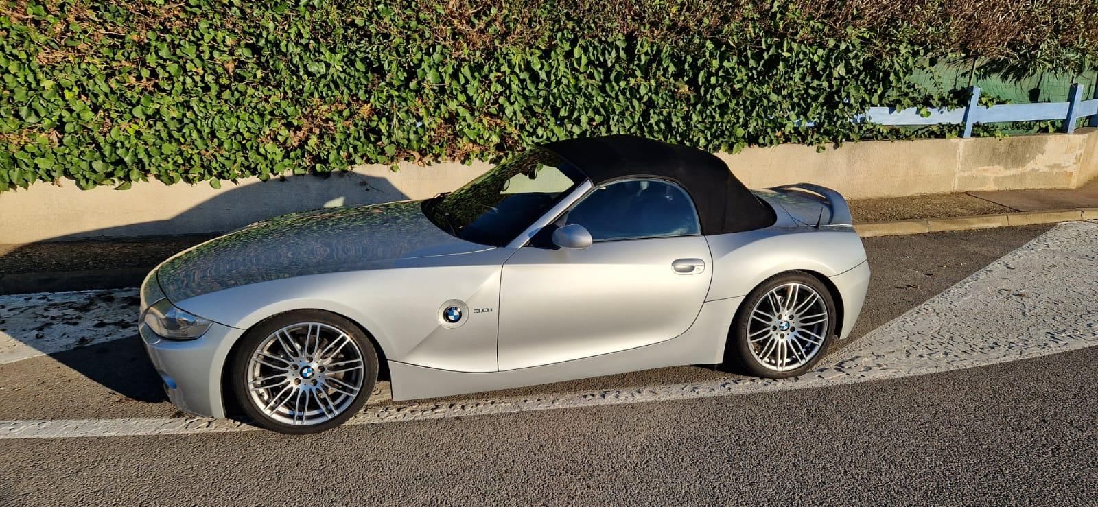 Bmw Z4 E85