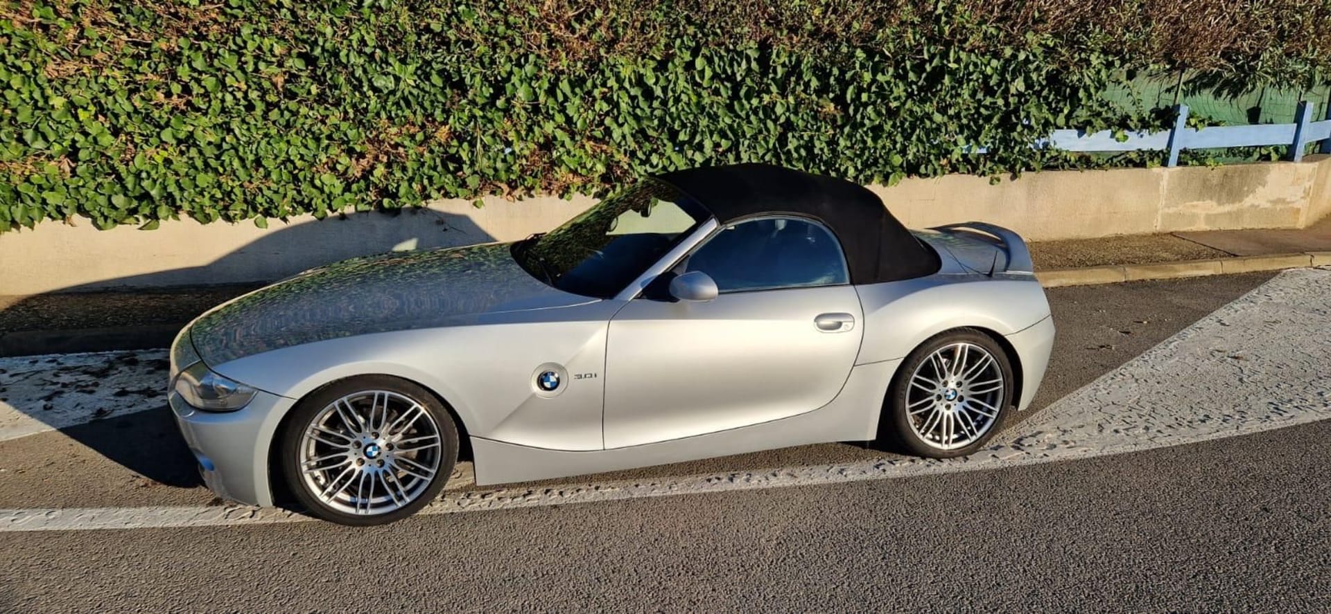 Bmw Z4 E85