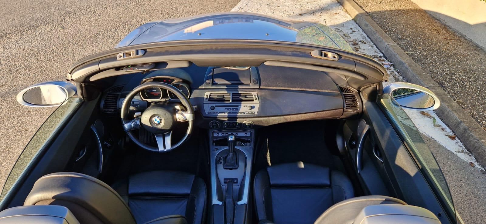 BMW Z4 E85 2005 used interior (1)