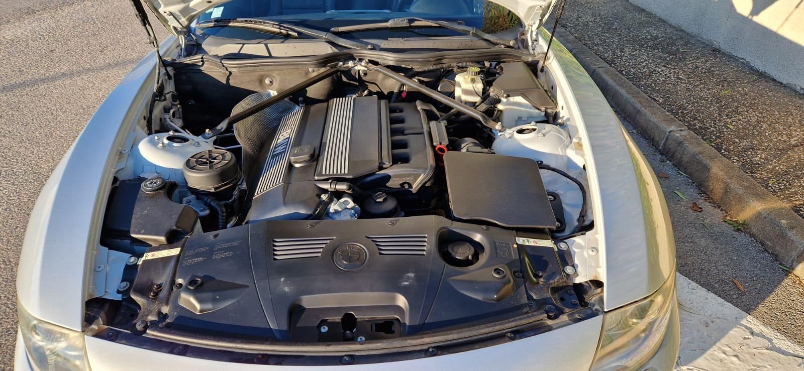 BMW Z4 E85 2005 used mechanical (1)