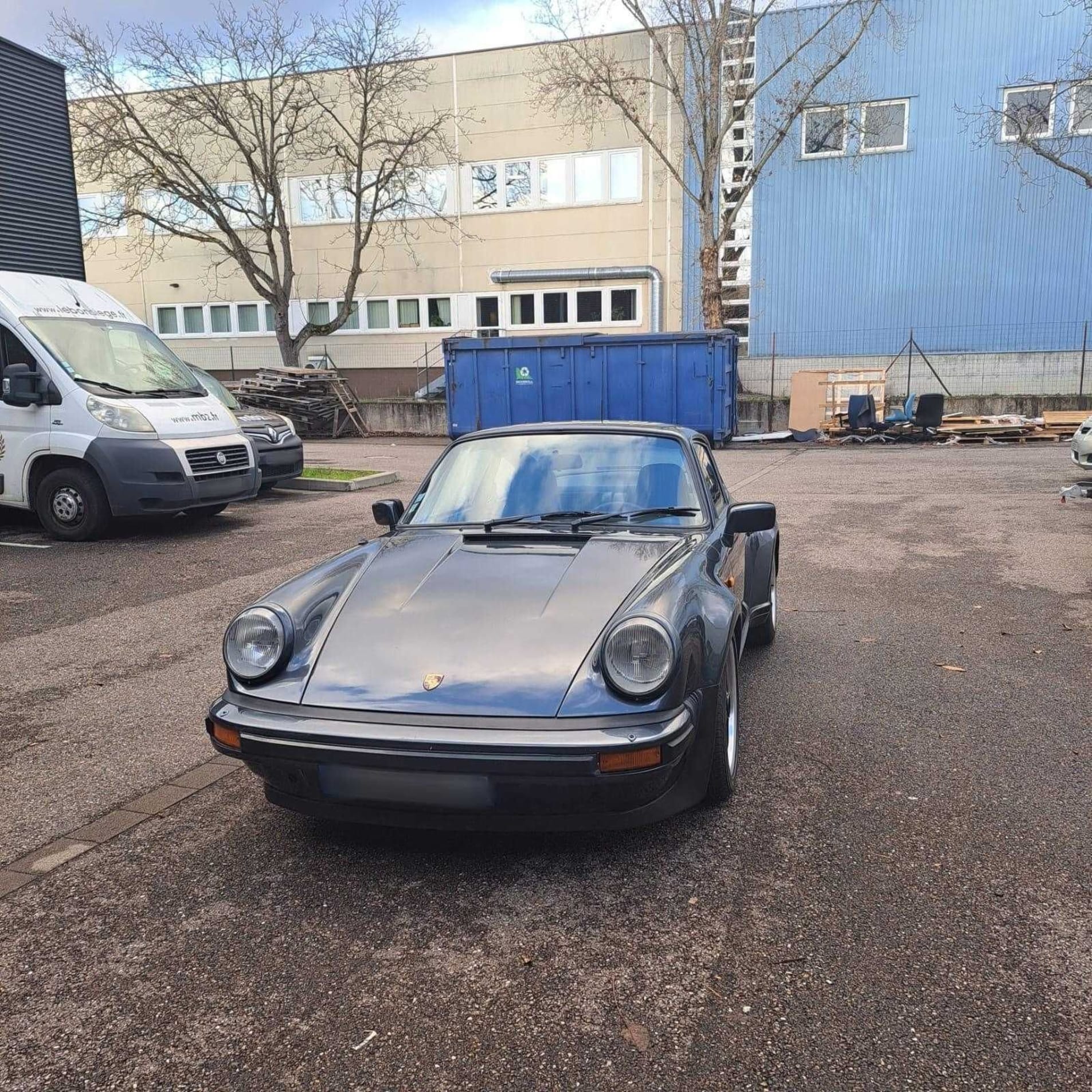 PORSCHE 911 3.0 SC 1982