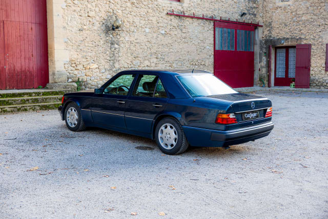 Mercedes-benz 500 E