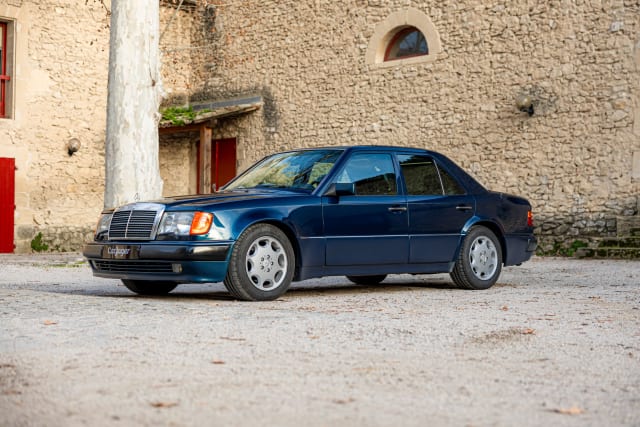 Mercedes-benz 500 E