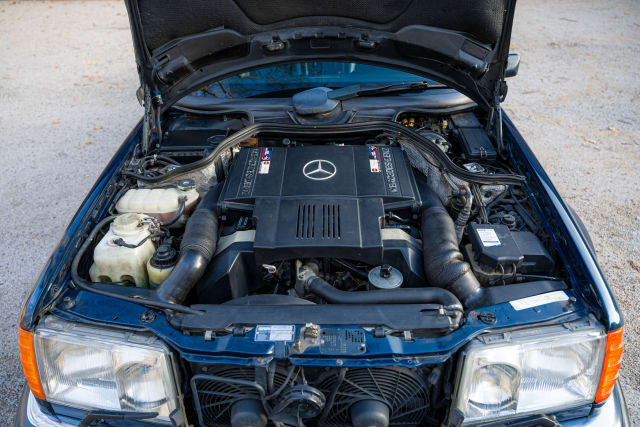 MERCEDES BENZ 500 E W124 1991 used car