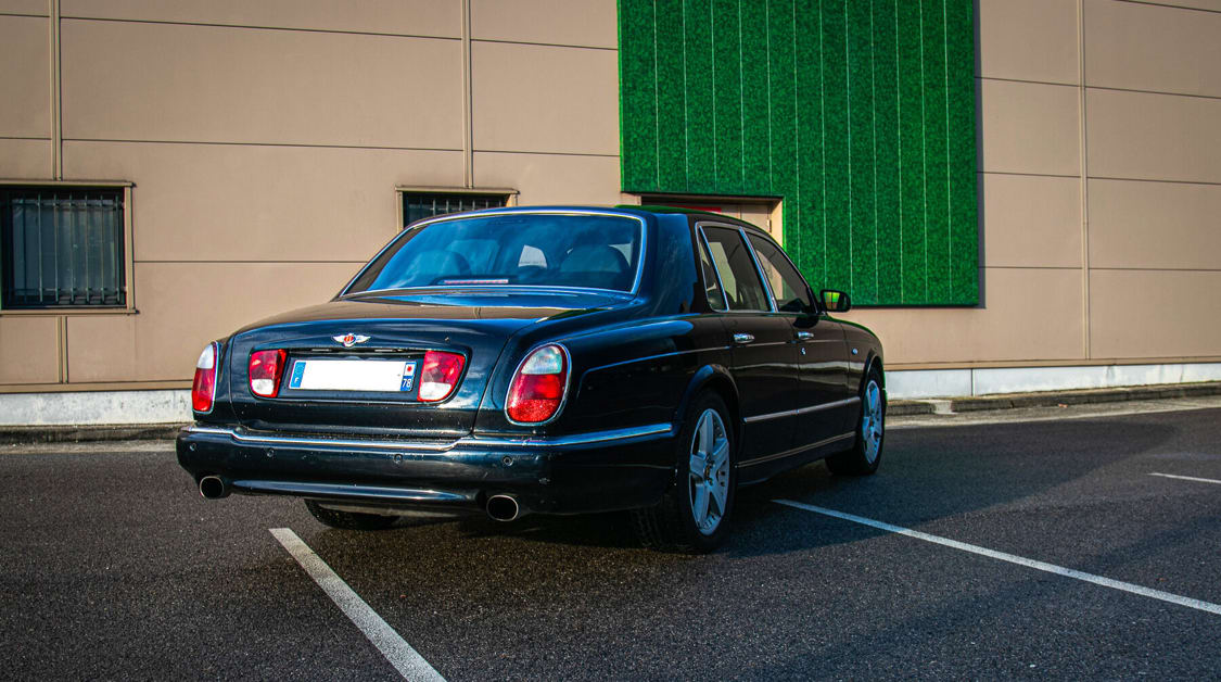 BENTLEY Arnage Red Label 2000 occasion extérieur (2)