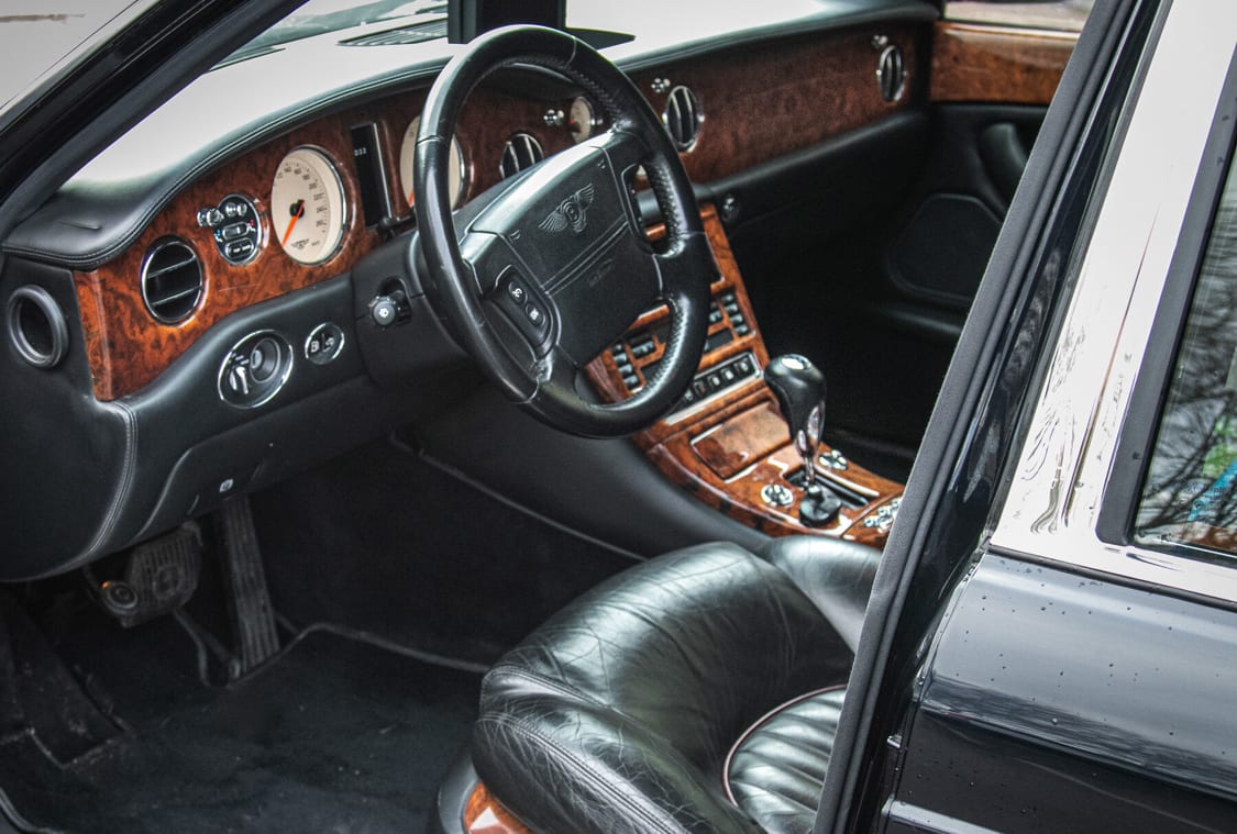 BENTLEY Arnage Red Label 2000 occasion intérieur (1)