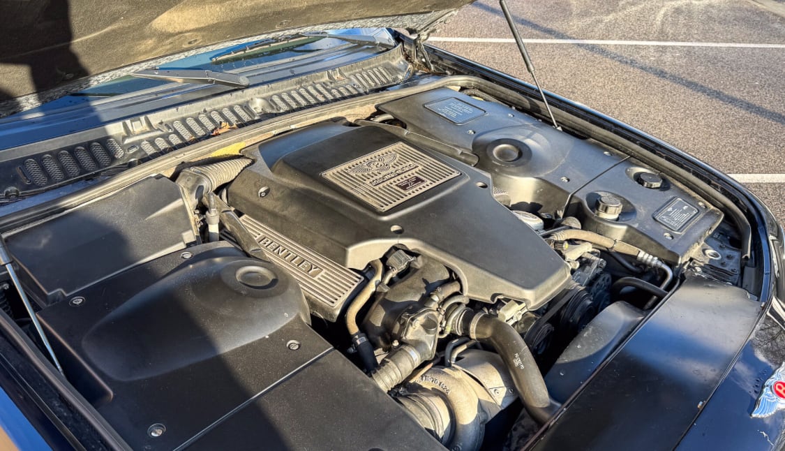 BENTLEY Arnage Red Label 2000 occasion mécanique (1)