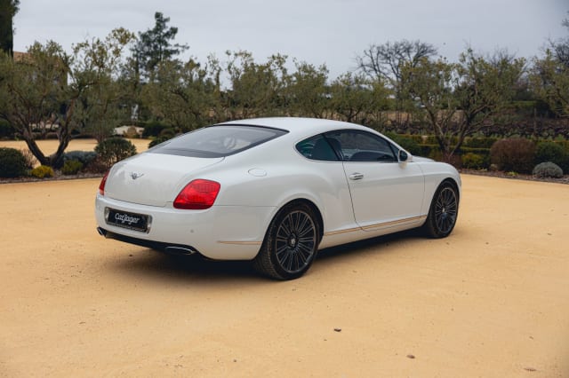 Bentley Continental Gt Speed W12