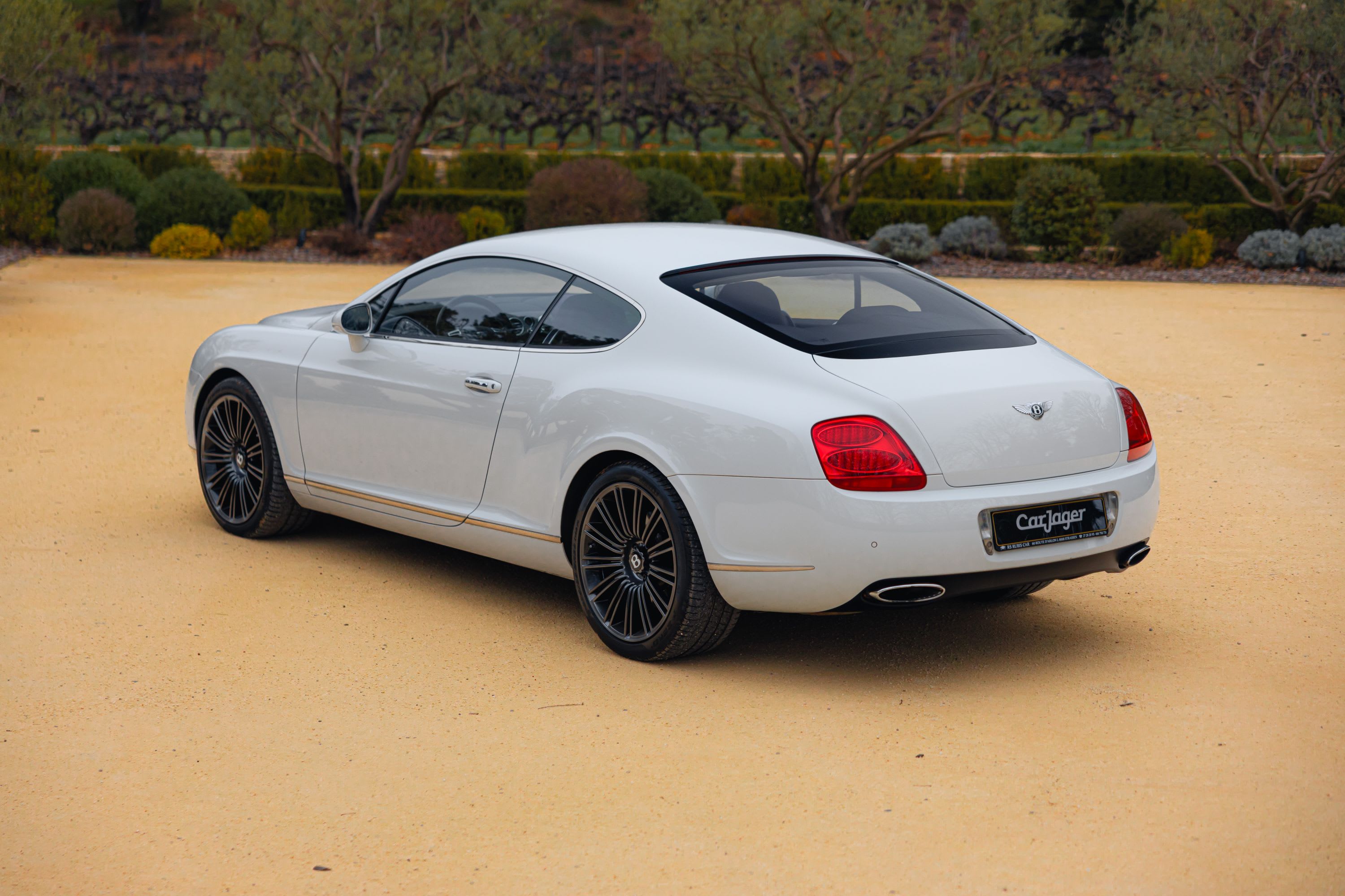 BENTLEY Continental Gt Speed W12 2008 usado exterior (2)