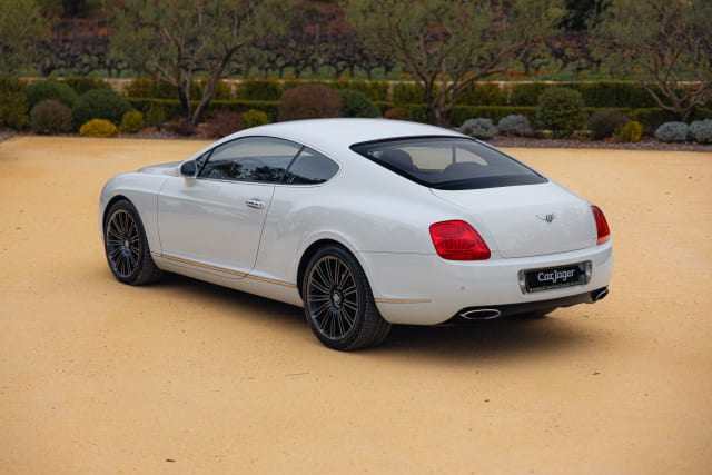 BENTLEY Continental Gt Speed W12 2008 usado