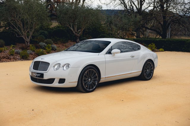 Bentley Continental Gt Speed W12