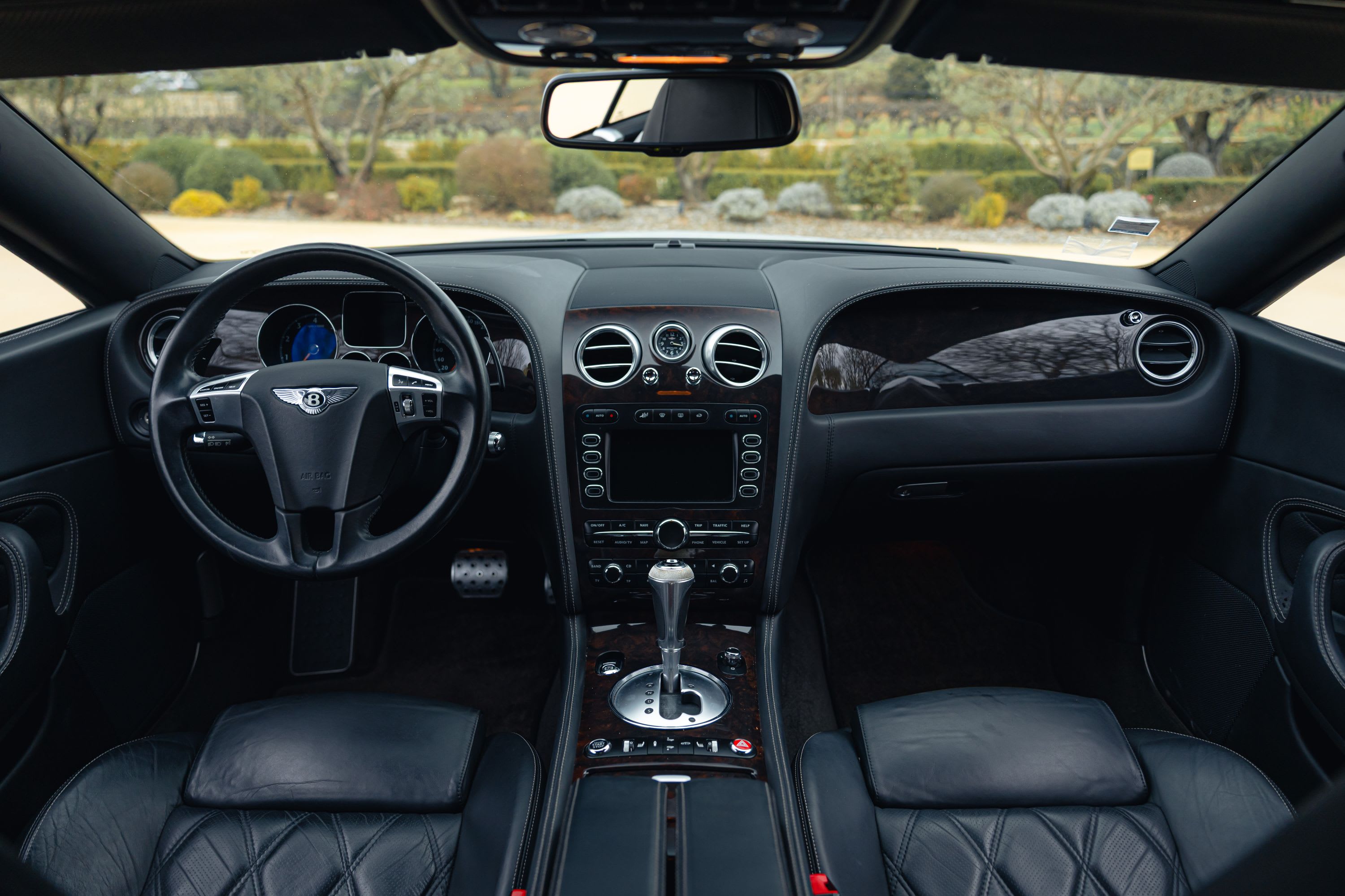 BENTLEY Continental Gt Speed W12 2008 usado interior (1)