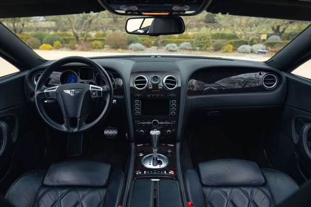 Bentley Continental Gt Speed W12