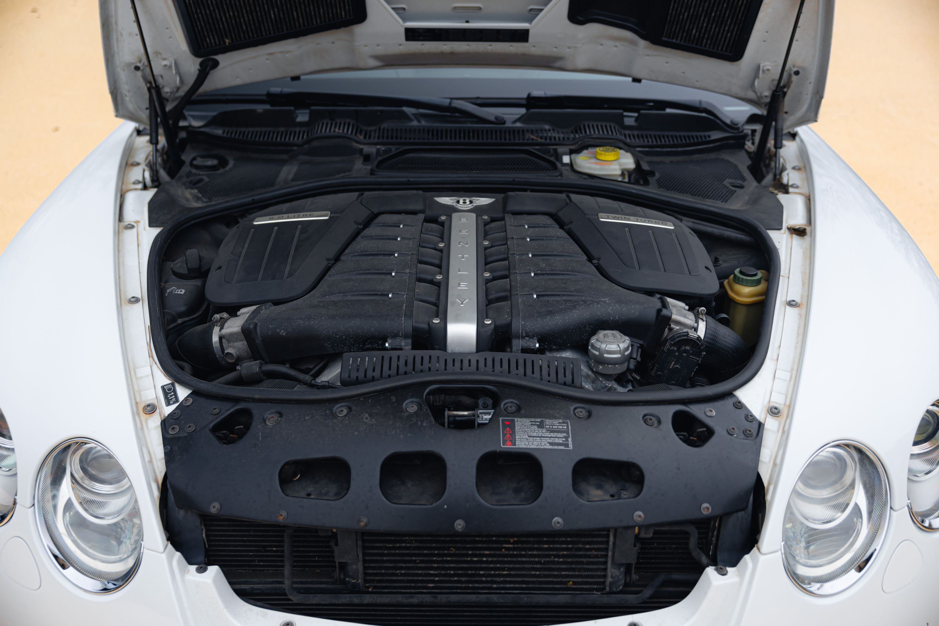 BENTLEY Continental Gt Speed W12 2008 usado mecánico (1)