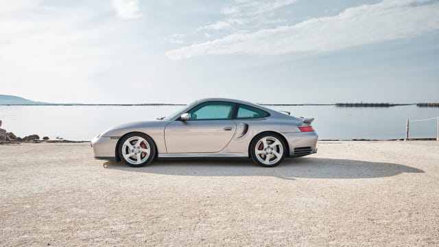 PORSCHE 911 996.1 Turbo 2001 occasion