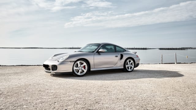 PORSCHE 911 996.1 Turbo 2001 used