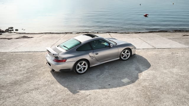 PORSCHE 911 996.1 Turbo 2001 occasion