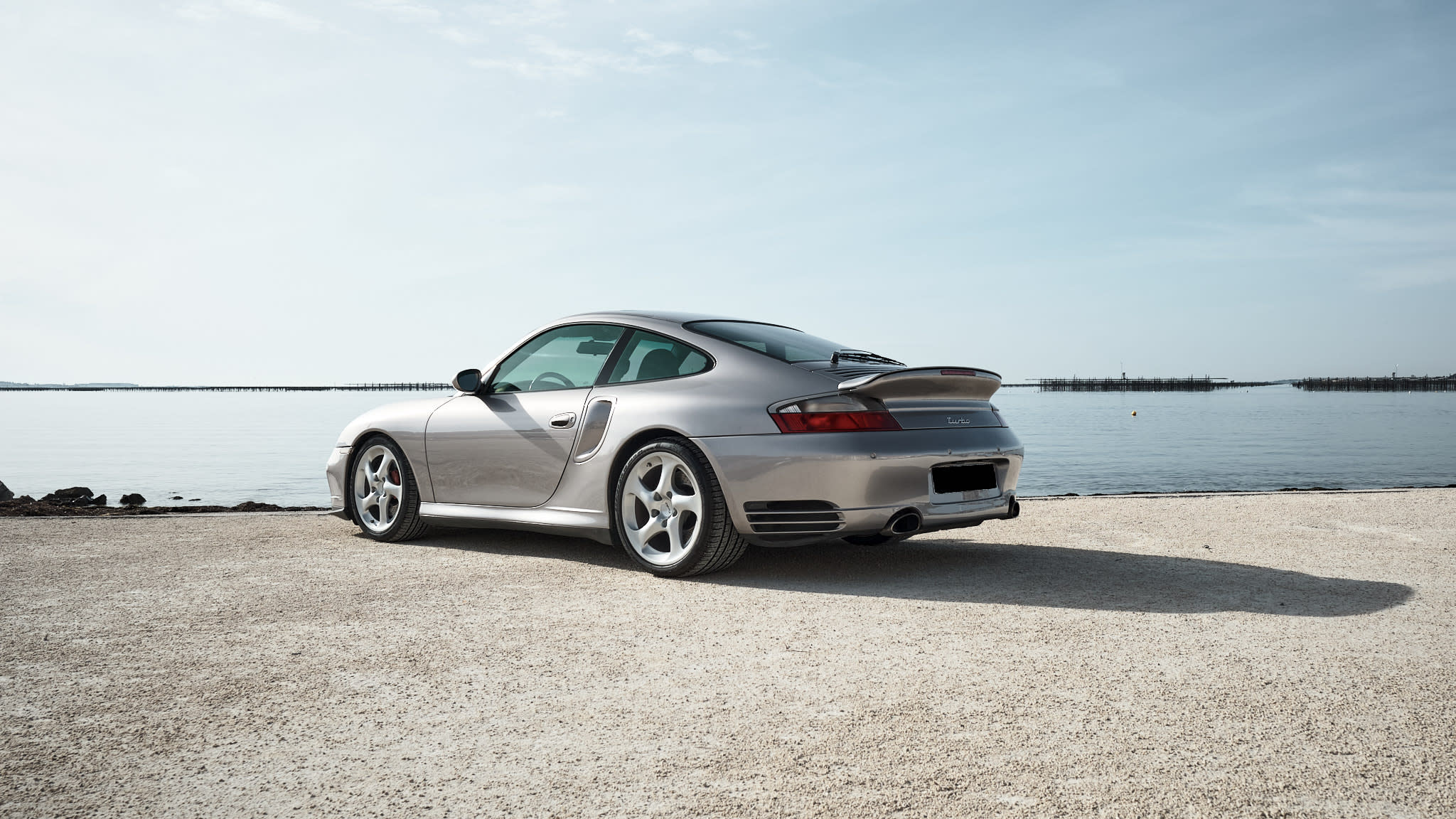 PORSCHE 911 996.1 Turbo 2001 occasion extérieur (2)