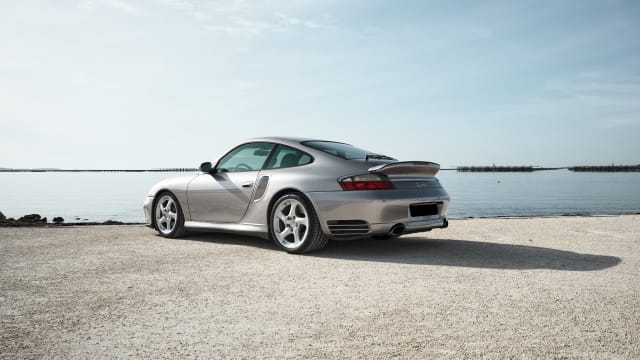 PORSCHE 911 996.1 Turbo 2001 occasion