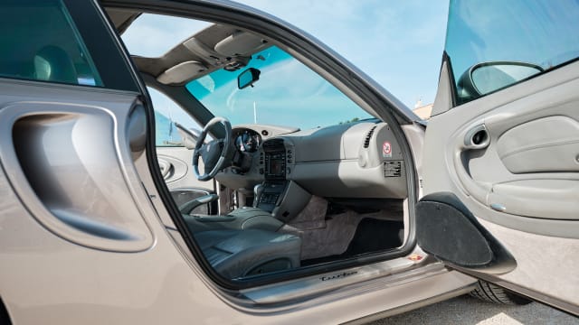 PORSCHE 911 996.1 Turbo 2001 occasion