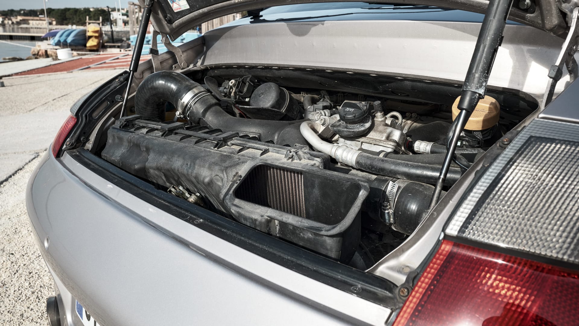 PORSCHE 911 996.1 Turbo 2001 used mechanical (1)