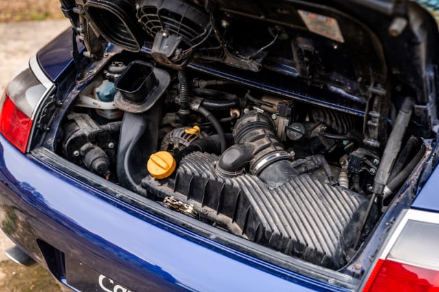 PORSCHE 911 996.1 Carrera 4 2001 used car