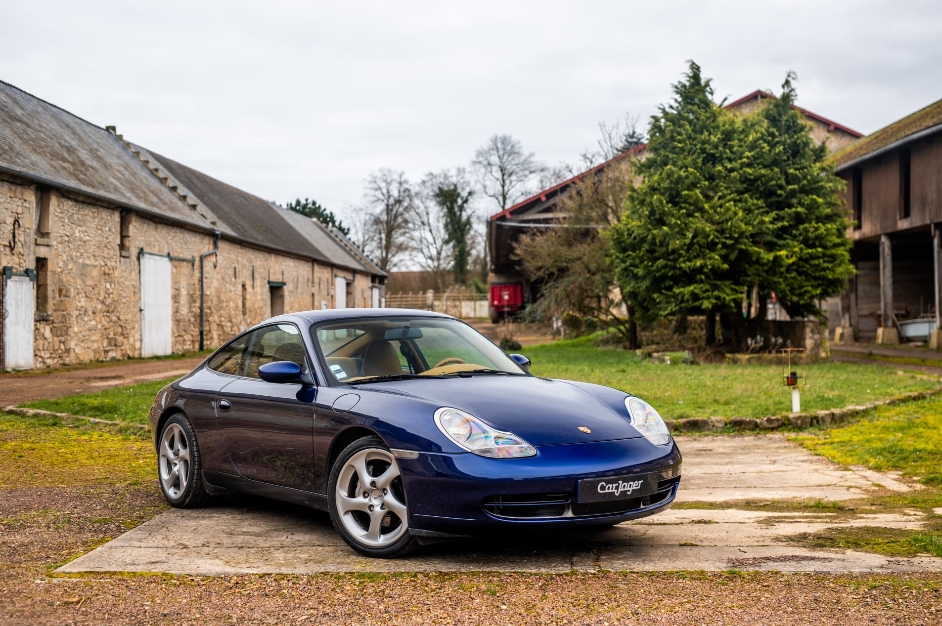 porsche 911 996 Carrera 4