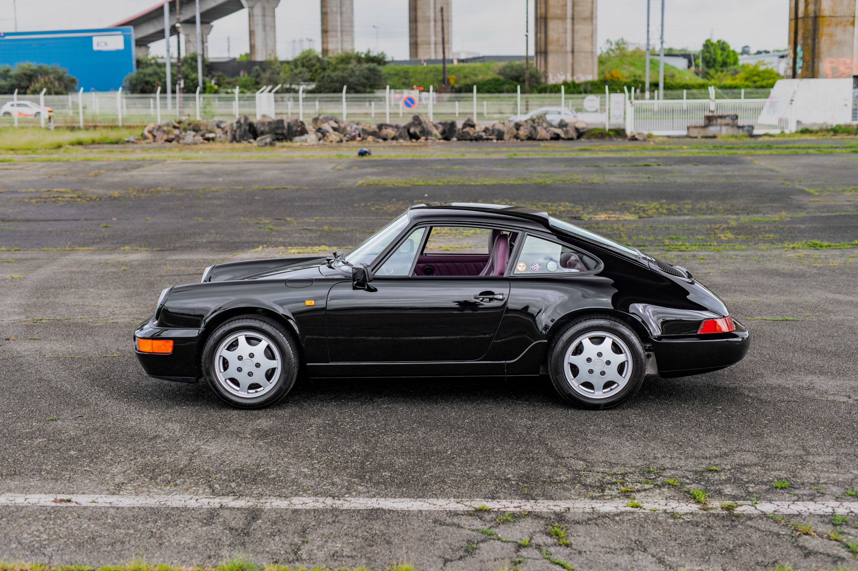 PORSCHE 911 964 Carrera 2 1991 occasion extérieur (2)