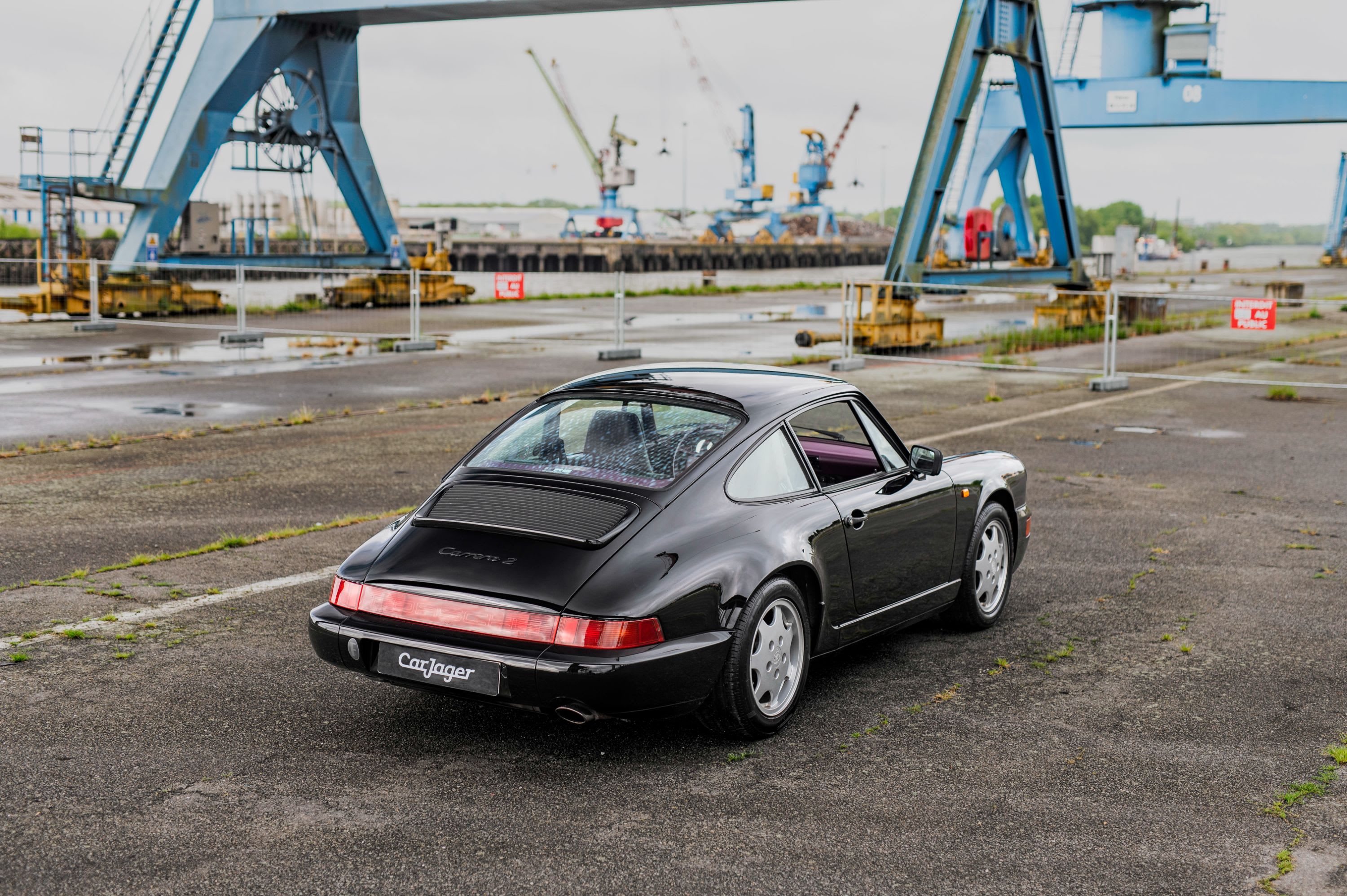 PORSCHE 911 964 Carrera 2 1991 occasion vidéo (1)