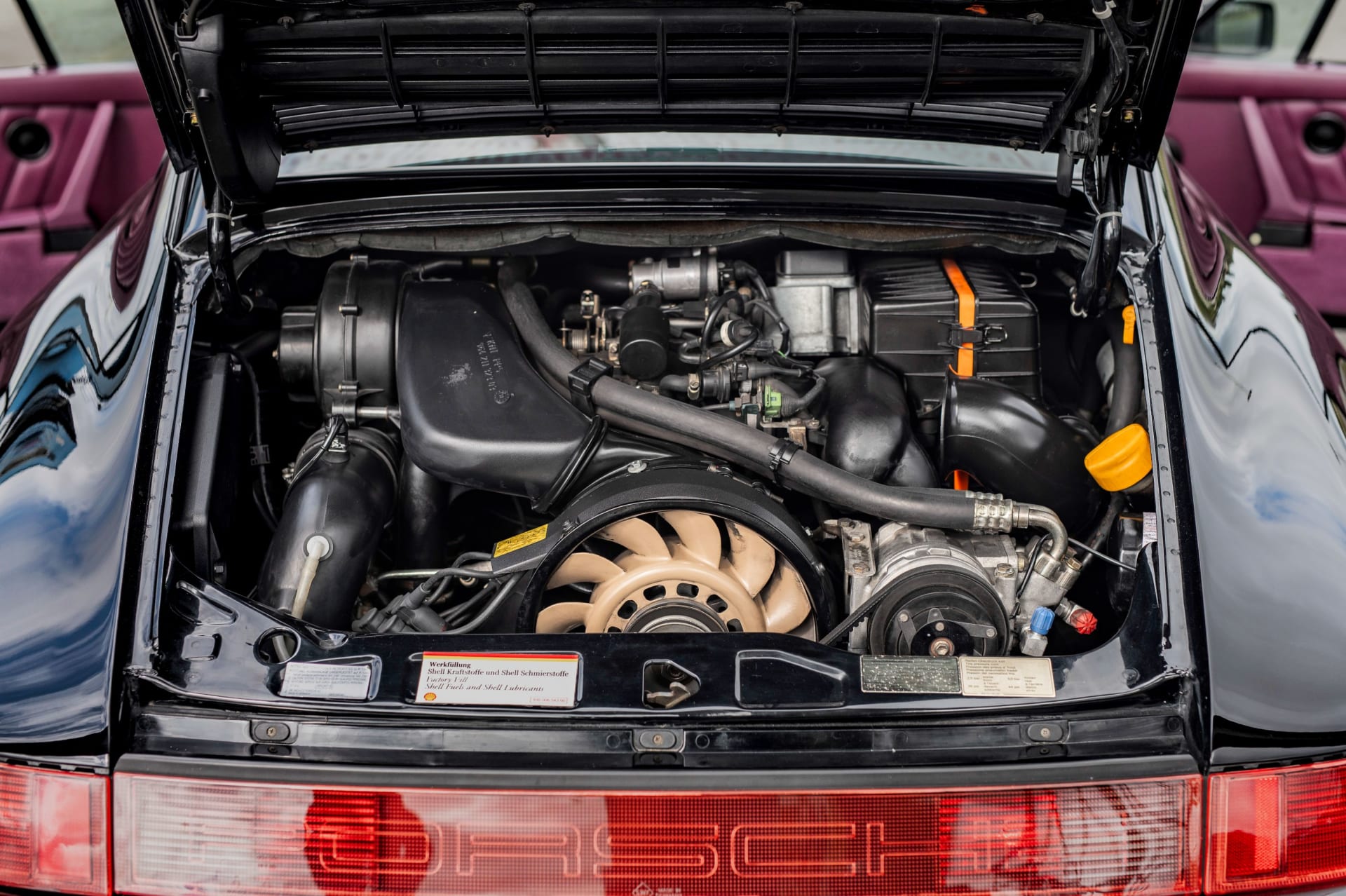 PORSCHE 911 964 Carrera 2 1991 occasion mécanique (1)