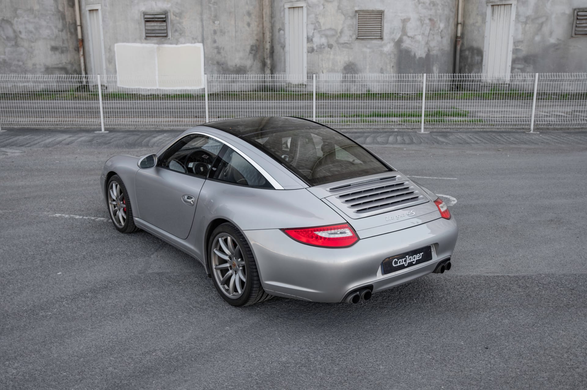 PORSCHE 911 997.2 Targa 4s 2009 occasion extérieur (2)