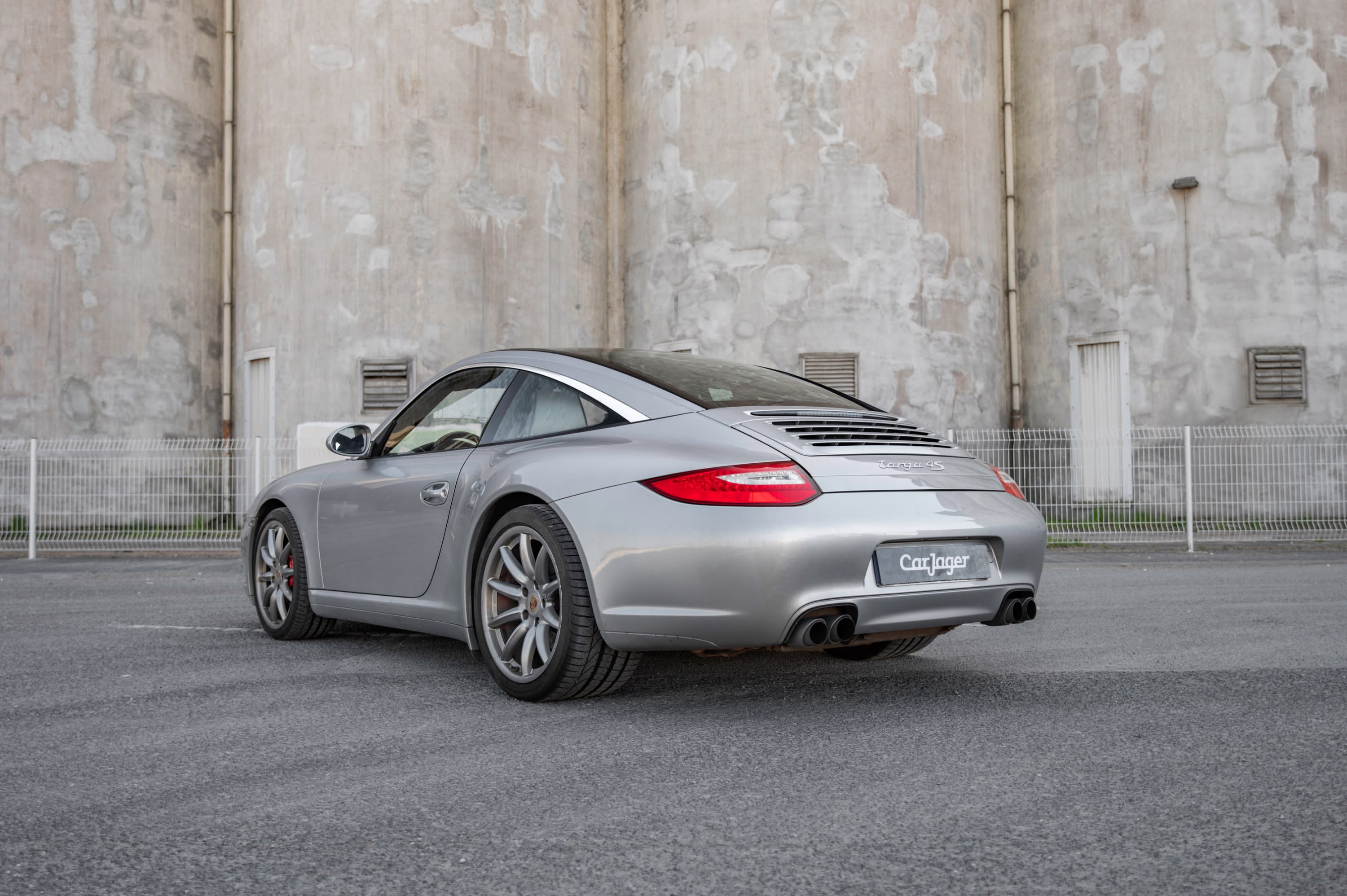 PORSCHE 911 997.2 Targa 4s 2009 occasion extérieur (2)