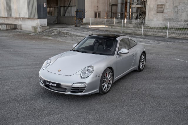 PORSCHE 911 997.2 Targa 4s 2009 occasion