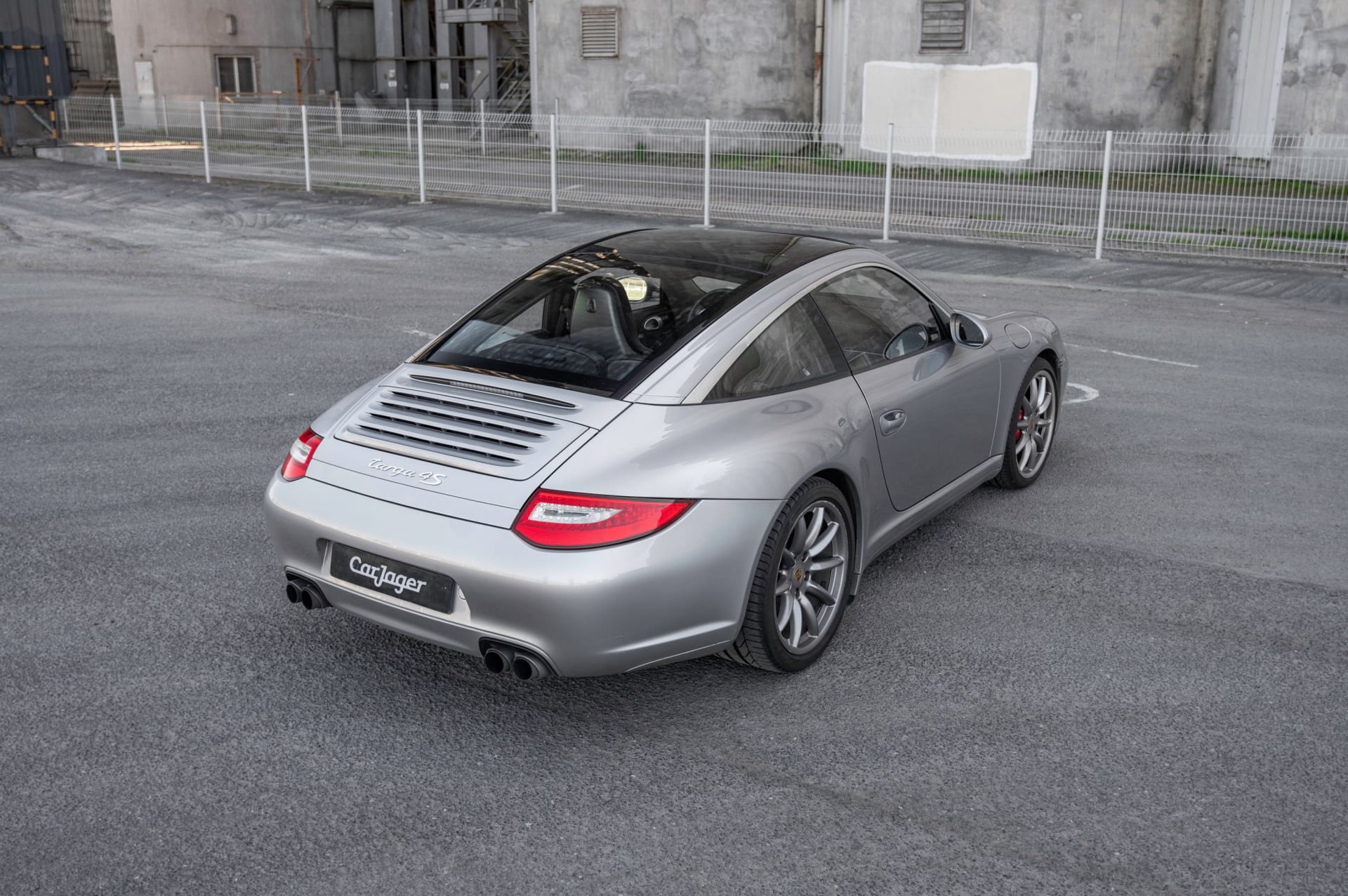 PORSCHE 911 997.2 Targa 4s 2009 occasion vidéo (1)
