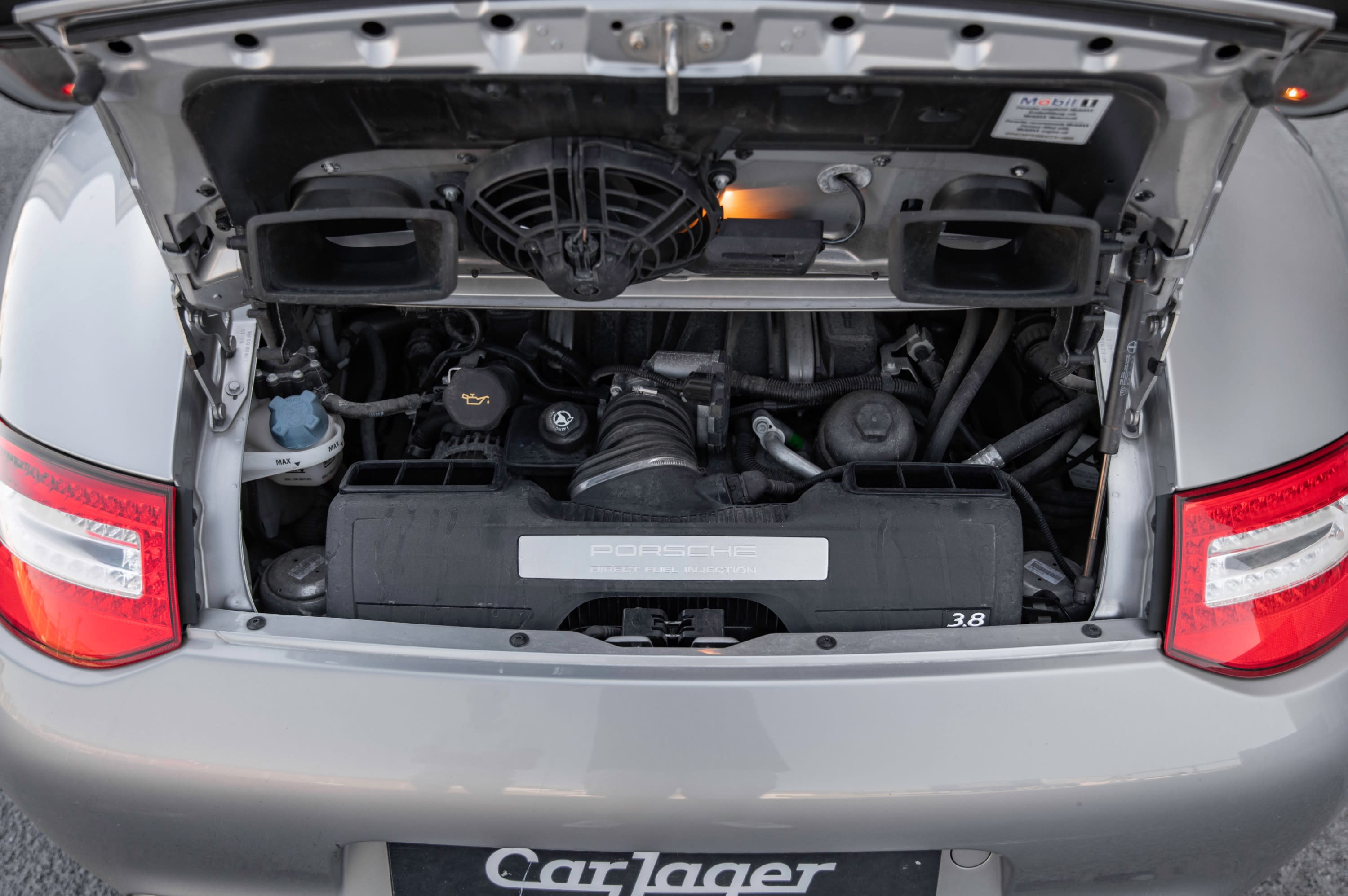 PORSCHE 911 997.2 Targa 4s 2009 occasion mécanique (1)