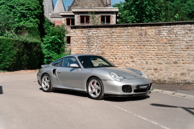 PORSCHE 911 996.1 Turbo 2001 occasion