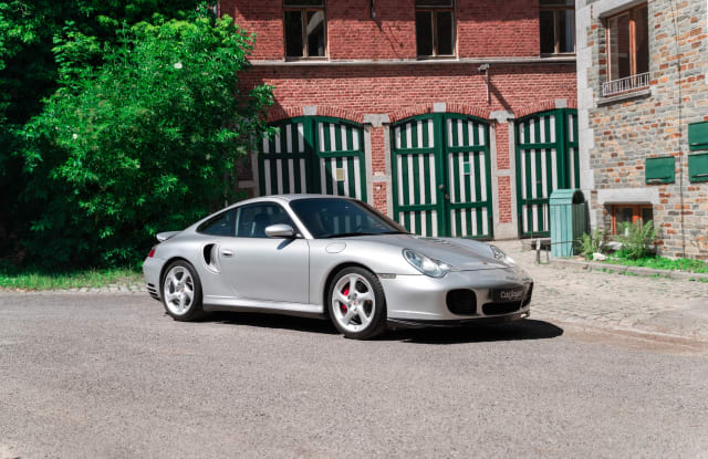 PORSCHE 911 996.1 Turbo 2001 occasion