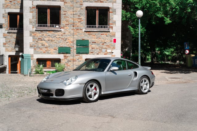 PORSCHE 911 996.1 Turbo 2001 occasion