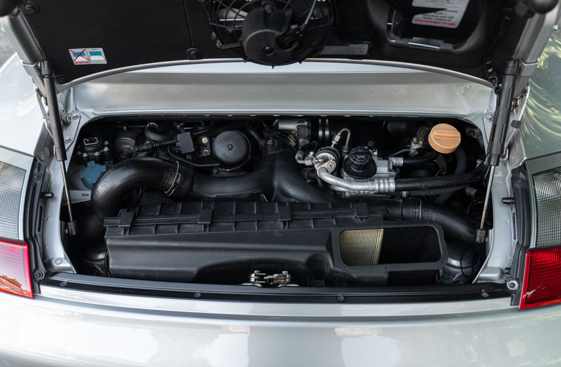 PORSCHE 911 996.1 Turbo 2001 occasion mécanique (1)